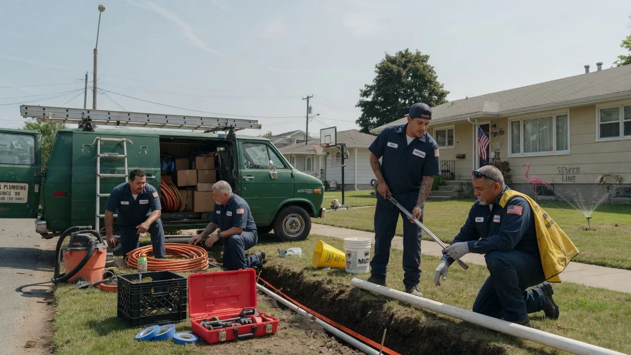 Gas Line Installation in Armstrong, IL near me
