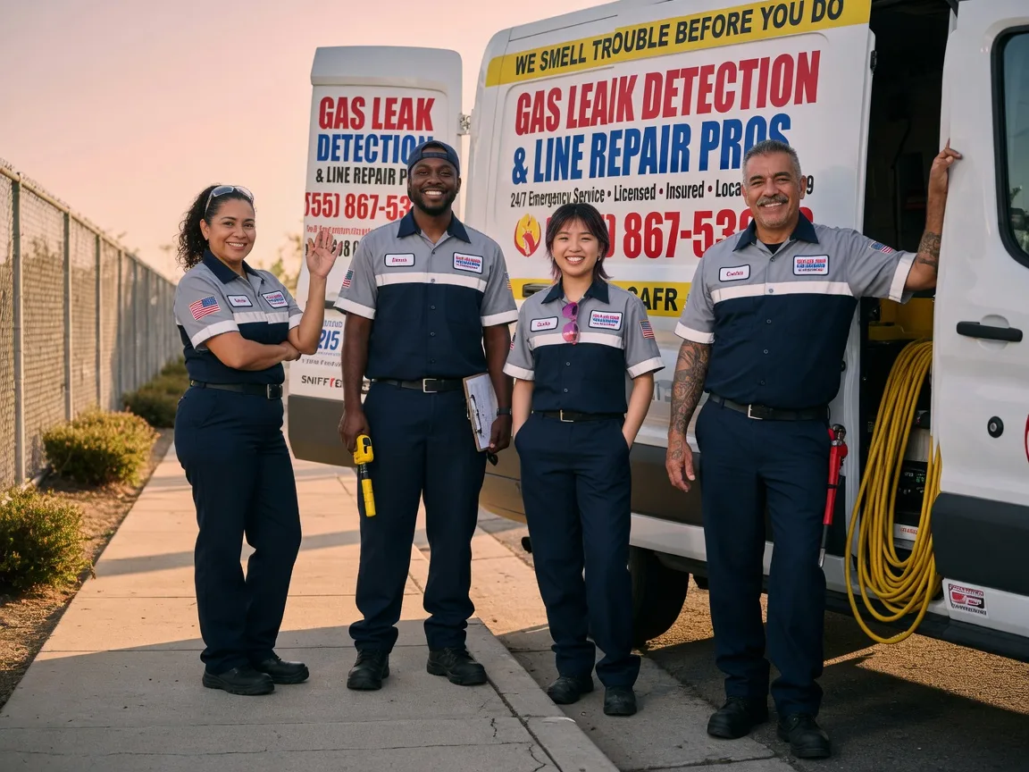 Gas Line Repair company in Armstrong, IL