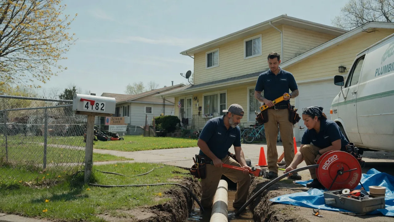 Gas Line Repair in Armstrong, IL near me